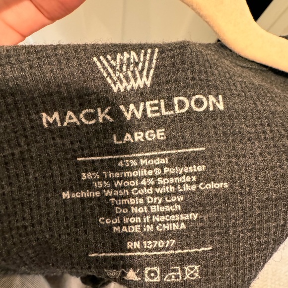 Men’s Mack Weldon button up long sleeve - Picture 3 of 3